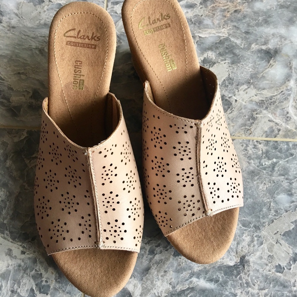 Clark Collection Extra Comfort Wedge